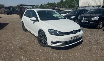 Volkswagen Golf 2.0 TDI Automatic 2020 Euro 6