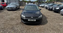 🚗 VW Golf 1.2 Petrol Automatic (2015) – Stunning Black, Low Mileage & Full Service History! 🚗