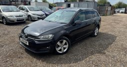 🚗 VW Golf 1.2 Petrol Automatic (2015) – Stunning Black, Low Mileage & Full Service History! 🚗
