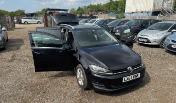 
									🚗 VW Golf 1.2 Petrol Automatic (2015) – Stunning Black, Low Mileage Full Service History! 🚗 full								