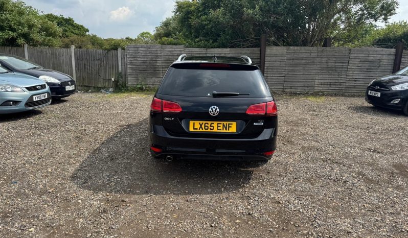 
								🚗 VW Golf 1.2 Petrol Automatic (2015) – Stunning Black, Low Mileage Full Service History! 🚗 full									