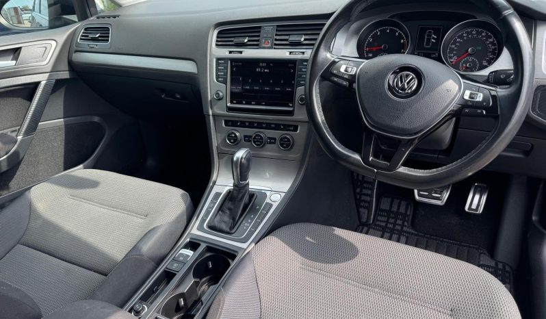
								🚗 VW Golf 1.2 Petrol Automatic (2015) – Stunning Black, Low Mileage Full Service History! 🚗 full									