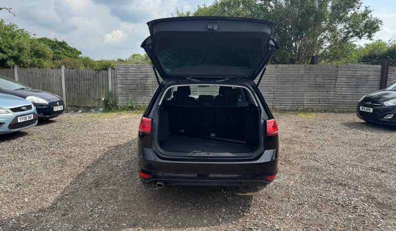 
								🚗 VW Golf 1.2 Petrol Automatic (2015) – Stunning Black, Low Mileage Full Service History! 🚗 full									