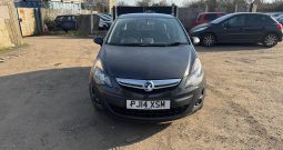 Vauxhall Corsa 1.2 L Manual Transmission (2014)