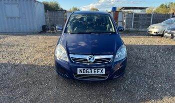 Vauxhall Zafira 1.5L Petrol Manual – Blue 2014
