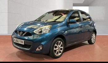 Nissan Micra 1.2 Acenta Euro 6 5dr