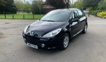 
									Peugeot 307 1.416v  X-Line 5dr full								