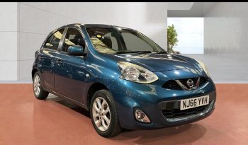 Nissan Micra 1.2 Acenta Euro 6 5dr