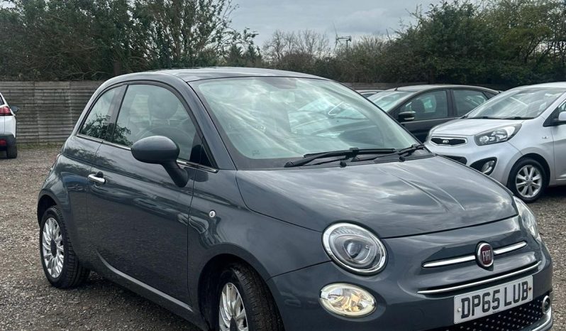 Fiat 500 1.2 Lounge Euro 6 (s/s) 3dr