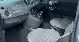 Fiat 500 1.2 Lounge Euro 6 (s/s) 3dr
