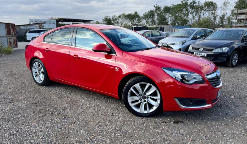Vauxhall Insigina 1.4Petrol Manual (2016) – Stunning Red, Low Mileage Part Service History