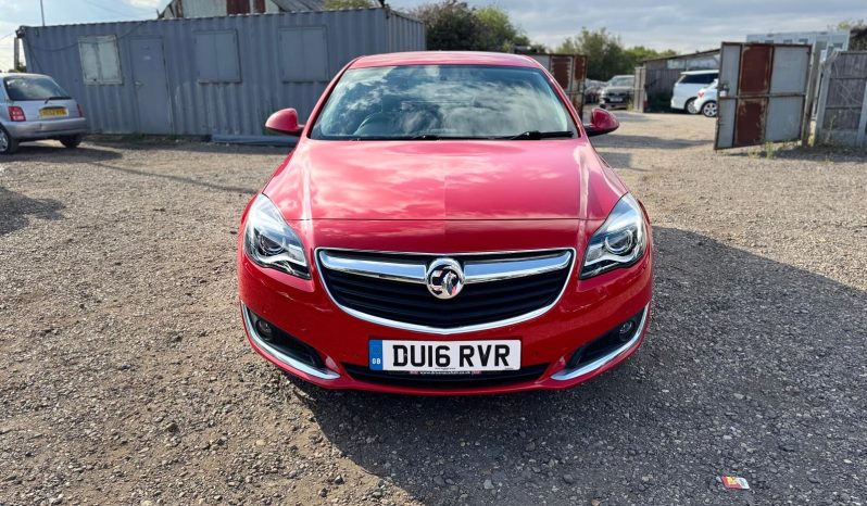 Vauxhall Insigina 1.4Petrol Manual (2016) – Stunning Red, Low Mileage Part Service History