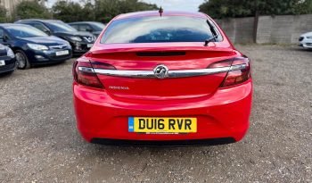 
									Vauxhall Insigina 1.4Petrol Manual (2016) – Stunning Red, Low Mileage Part Service History full								