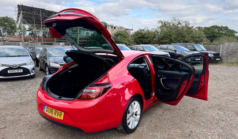 Vauxhall Insigina 1.4Petrol Manual (2016) – Stunning Red, Low Mileage Part Service History