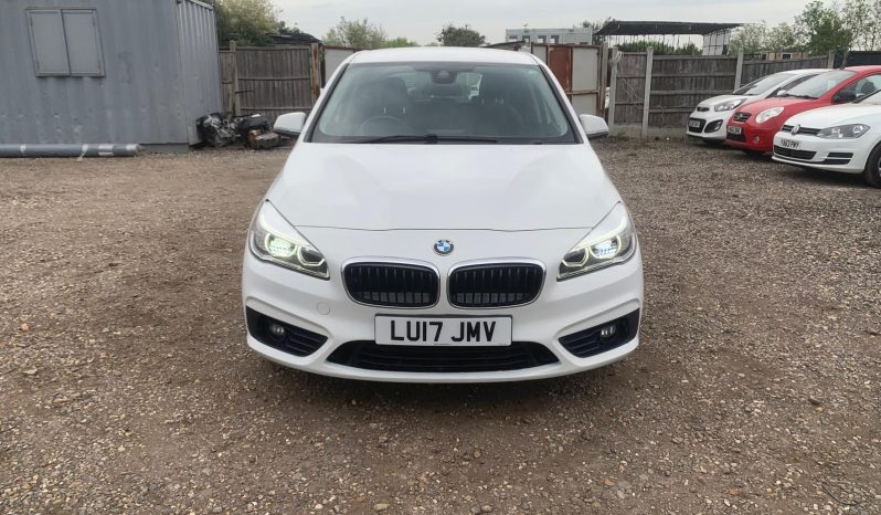 BMW 2 Series Petrol Automatic1.5 Petrol (2017) – Stunning White, Low Mileage