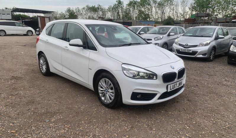 BMW 2 Series Petrol Automatic1.5 Petrol (2017) – Stunning White, Low Mileage