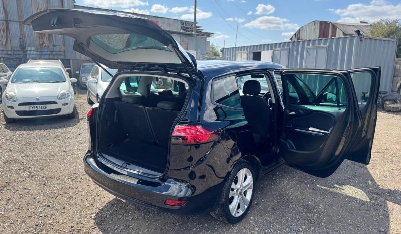 
								2017 Vauxhall Zafira Tourer 1.4 Turbo SRi Euro 6 – 7 Seater full									