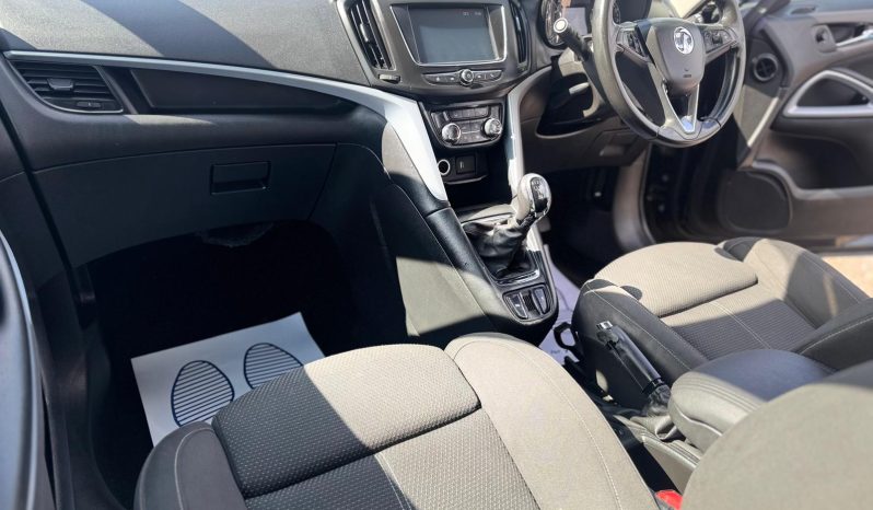 2017 Vauxhall Zafira Tourer 1.4 Turbo SRi Euro 6 – 7 Seater