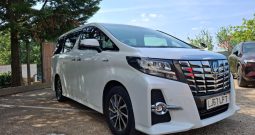 2017 Toyota Alphard Hybrid SC Package – 7 Seater