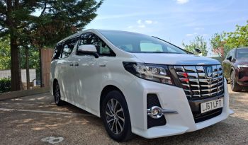 2017 Toyota Alphard Hybrid SC Package – 7 Seater