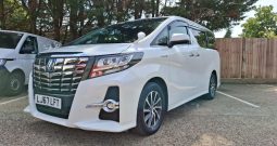 2017 Toyota Alphard Hybrid SC Package – 7 Seater