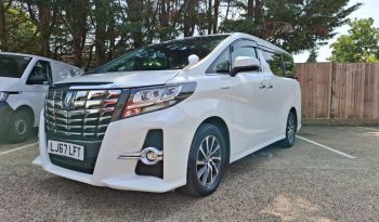 2017 Toyota Alphard Hybrid SC Package – 7 Seater