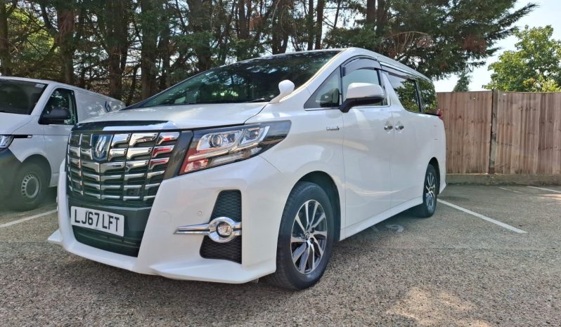 2017 Toyota Alphard Hybrid SC Package – 7 Seater