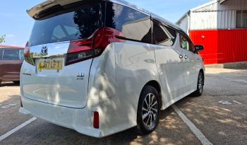 
									2017 Toyota Alphard Hybrid SC Package – 7 Seater full								