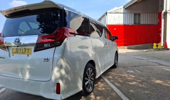 
									2017 Toyota Alphard Hybrid SC Package – 7 Seater full								