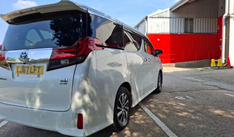 
								2017 Toyota Alphard Hybrid SC Package – 7 Seater full									