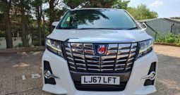 2017 Toyota Alphard Hybrid SC Package – 7 Seater