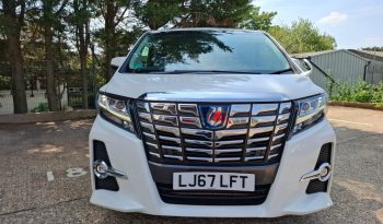 2017 Toyota Alphard Hybrid SC Package – 7 Seater