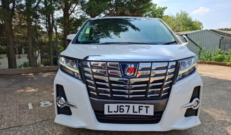2017 Toyota Alphard Hybrid SC Package – 7 Seater