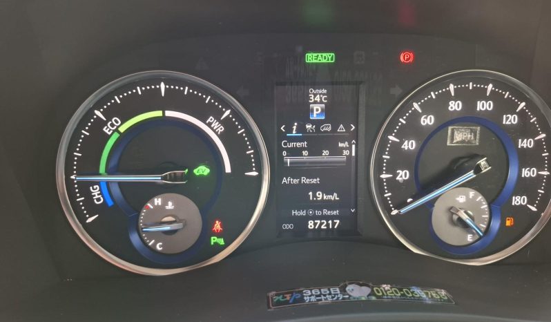 
								2017 Toyota Alphard Hybrid SC Package – 7 Seater full									