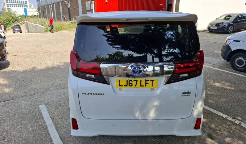 
								2017 Toyota Alphard Hybrid SC Package – 7 Seater full									