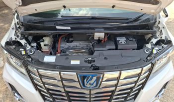 
									2017 Toyota Alphard Hybrid SC Package – 7 Seater full								