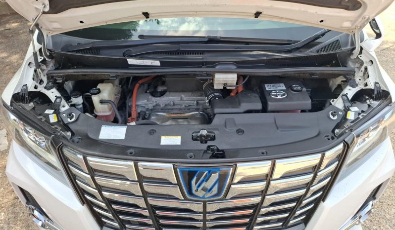 
								2017 Toyota Alphard Hybrid SC Package – 7 Seater full									