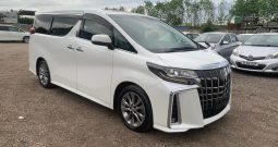 2018 Toyota Alphard SC Package Hybrid – Luxury 7 Seater