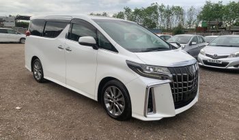 2018 Toyota Alphard SC Package Hybrid – Luxury 7 Seater