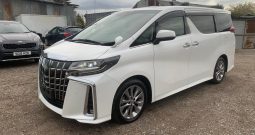 2018 Toyota Alphard SC Package Hybrid – Luxury 7 Seater