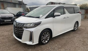2018 Toyota Alphard SC Package Hybrid – Luxury 7 Seater