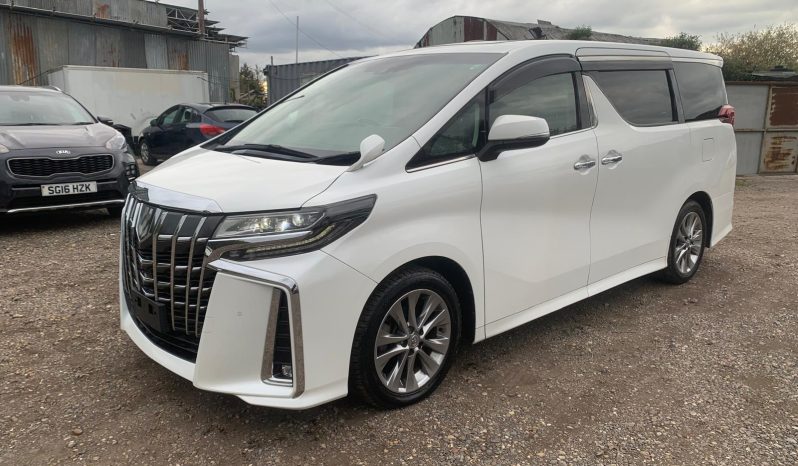 
								2018 Toyota Alphard SC Package Hybrid – Luxury 7 Seater full									