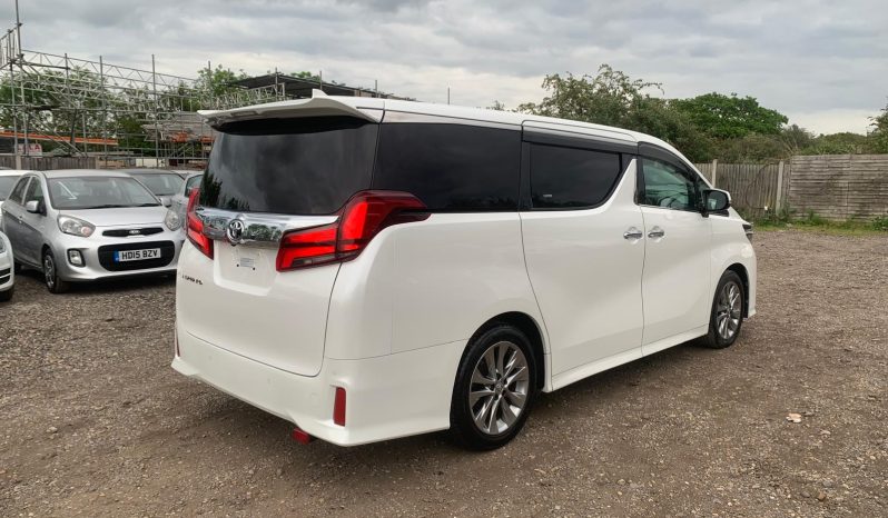 
								2018 Toyota Alphard SC Package Hybrid – Luxury 7 Seater full									