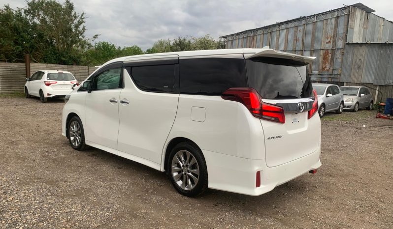 
								2018 Toyota Alphard SC Package Hybrid – Luxury 7 Seater full									