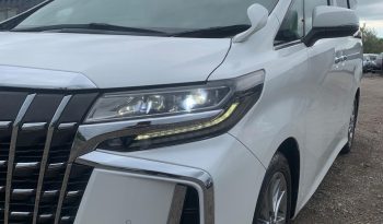 
									2018 Toyota Alphard SC Package Hybrid – Luxury 7 Seater full								