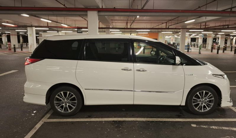
								Toyota Estima Hybrid 4WD Automatic – 2016 full									