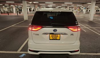 
									Toyota Estima Hybrid 4WD Automatic – 2016 full								