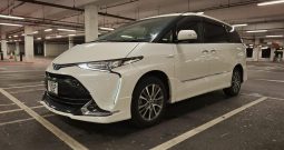 Toyota Estima Hybrid 4WD Automatic – 2016