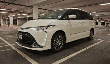 Toyota Estima Hybrid 4WD Automatic – 2016
