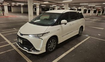 Toyota Estima Hybrid 4WD Automatic – 2016